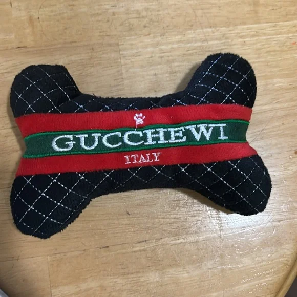 Gucchewi Toy Dog Bone - Picture 2 of 3